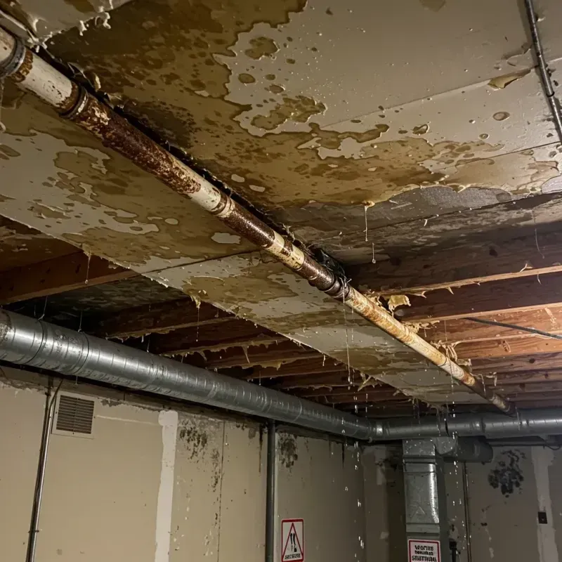 Ceiling Water Damage Repair in Hillview, KY