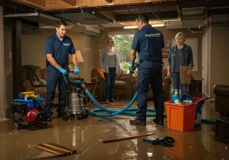 Basement Water Extraction and Removal Techniques process in Hillview, KY