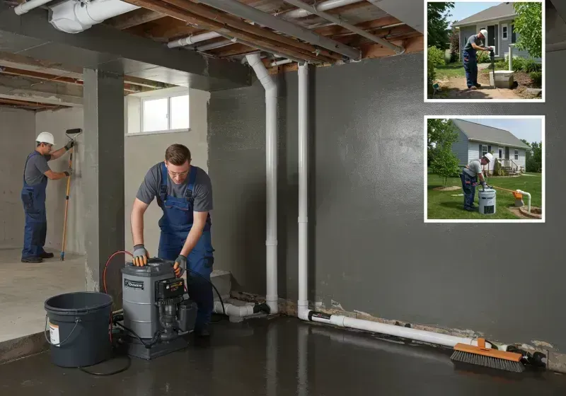 Basement Waterproofing and Flood Prevention process in Hillview, KY